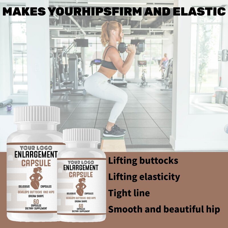 Butt Enhancement - Manufacturer Natural Botanical Hip Enlargement Women Shape