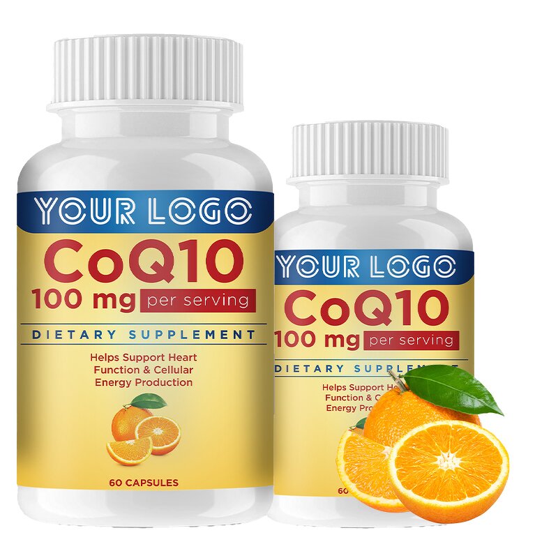 CoQ10 Capsules - Manufacturer Herbal 200mg Ubiquinol Vegan Heart Energy