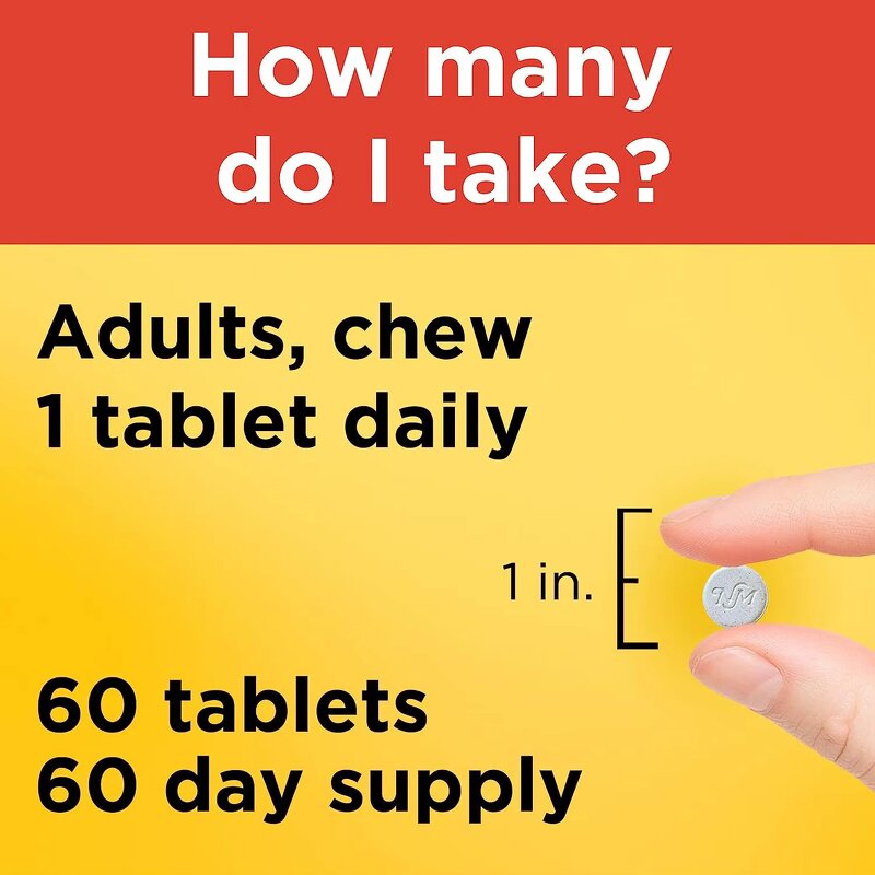 Vitamin C Tablets - Manufacturer Hot Selling 60Ct Antioxidant Immune Support