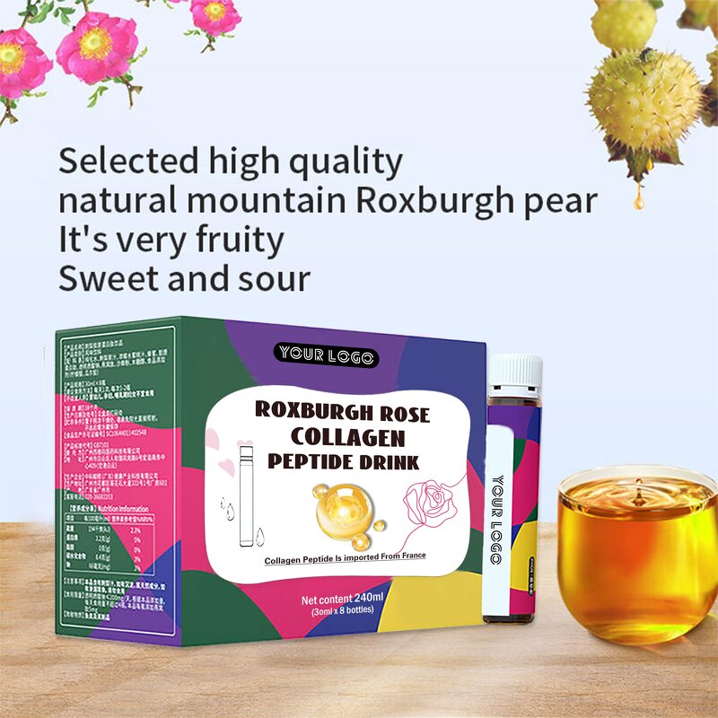 Collagen Liquid - Manufacturer Anti-Aging Vitamin C Skin Hair Nail Health Women