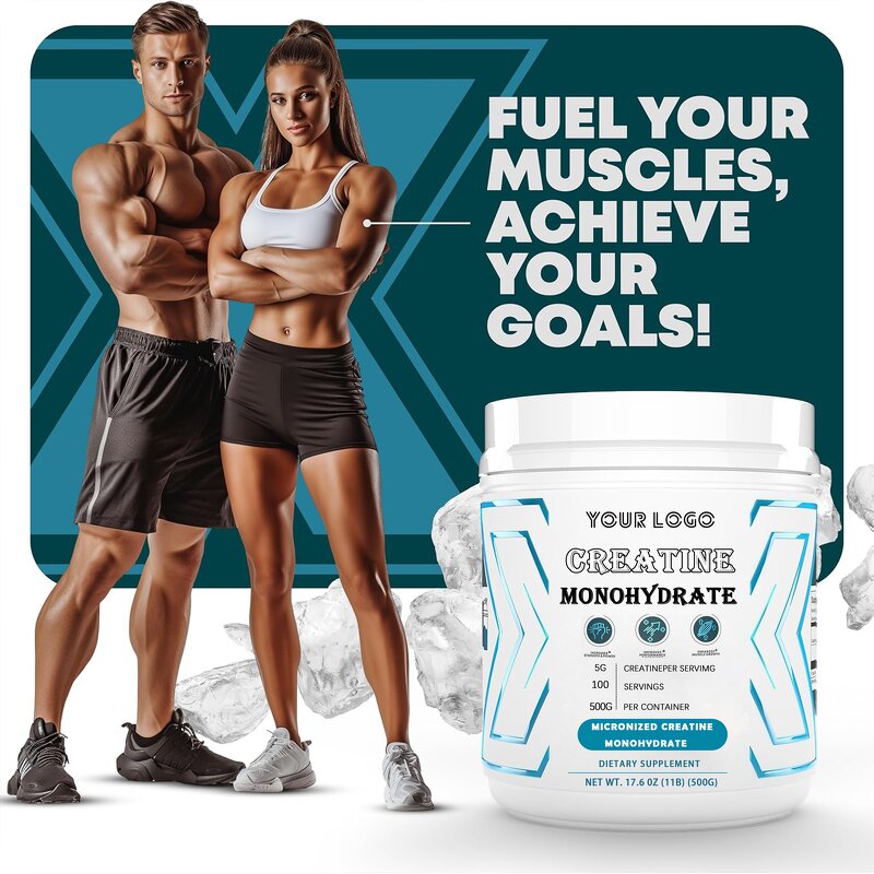 Creatine Powder - Manufacturer Wholesale Custom Formula Flavor Private Label OEM