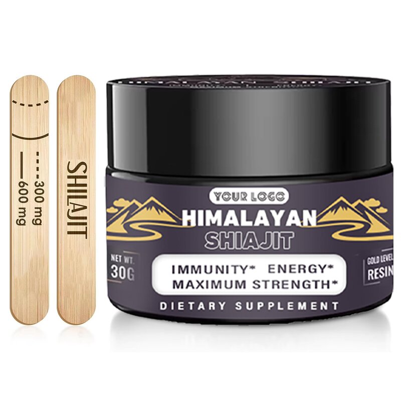Shilajit Resin - Manufacturer Himalayan Energy Stamina Immune Hormone Balance