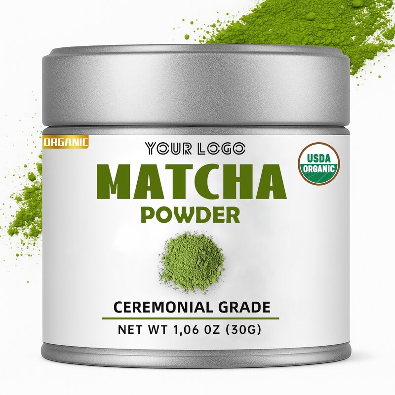 Matcha Powder - Manufacturer OEM/ODM Private Label Organic Ceremonial Slim Green Tea