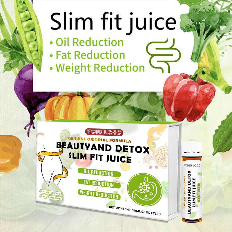 Detox Slim Juice - Manufacturer OEM Label Fat Burn Weight Loss Oral Liquid