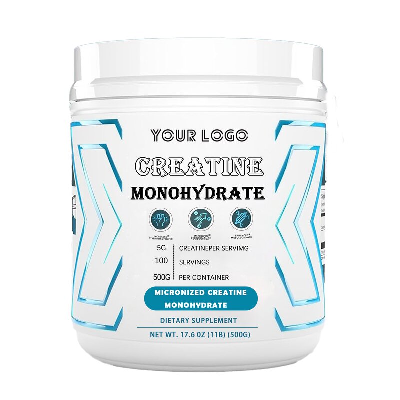 Creatine Powder - Manufacturer Wholesale Custom Formula Flavor Private Label OEM
