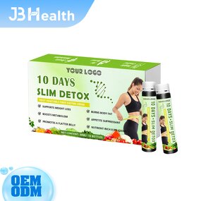 Detox Oral Liquid - Manufacturer OEM 10Day Weight Loss Fat Burn Metabolism