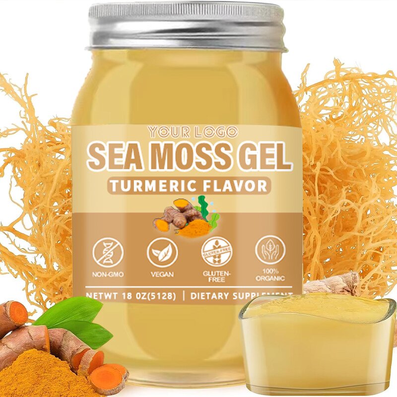 Sea Moss Gel - Manufacturer Fresh Fruit Vitamins Skin Hair Nails Energy Metabolism