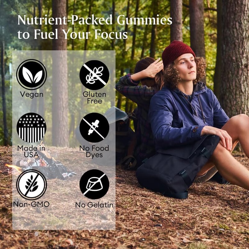 Mushroom Gummies - Manufacturer OEM/ODM Sugar Free Ashwagandha Reishi Immunity