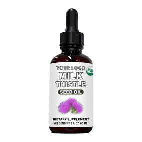 Milk Thistle Drops - Manufacturer OEM B12 Sublingual Anti-Fatigue Vegan Weight