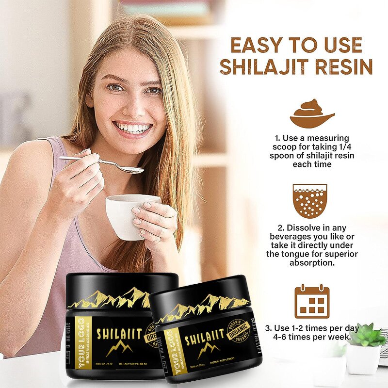 Shilajit Resin - Manufacturer Organic Himalayan Energy Immune Digestion Fatigue