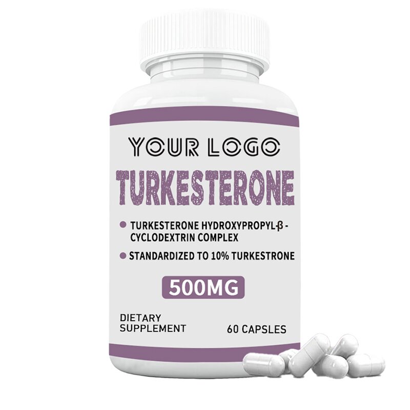 Turkesterone Capsules - Manufacturer Hot Sale 500mg Ajuga Muscle Builder