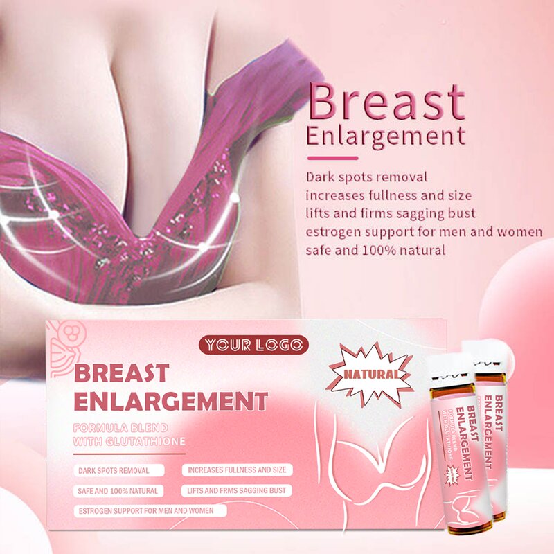 Breast Enlargement Liquid - Manufacturer OEM Glutathione Dark Spots Skin Elasticity