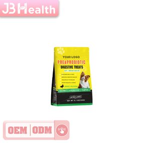 Dog Probiotic Chews - Manufacturer Prebiotics Digestive Snacks Gut Immune Health