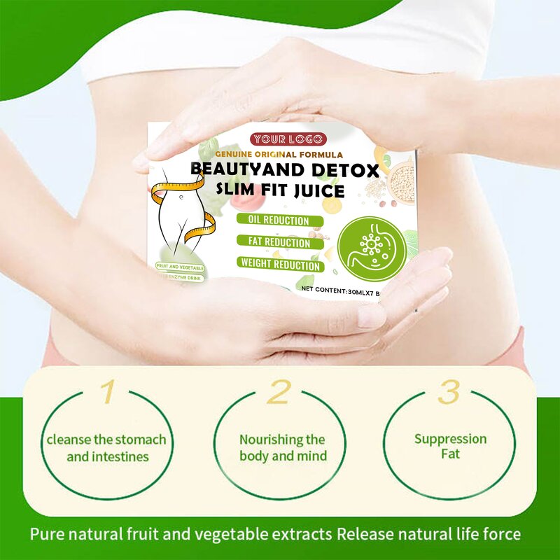 Detox Slim Juice - Manufacturer OEM Label Fat Burn Weight Loss Oral Liquid