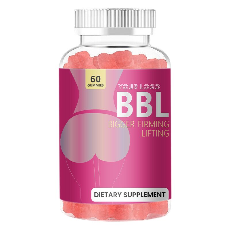 BBL Gummies - Manufacturer OEM Women Bigger Firming Hip Butt Enhancement