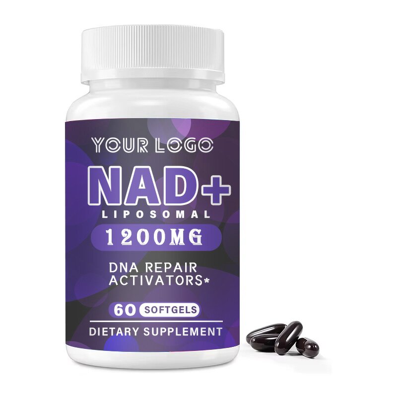 Liposomal NAD+ Softgels - Manufacturer 1200mg Anti-aging Muscle Recovery Immune