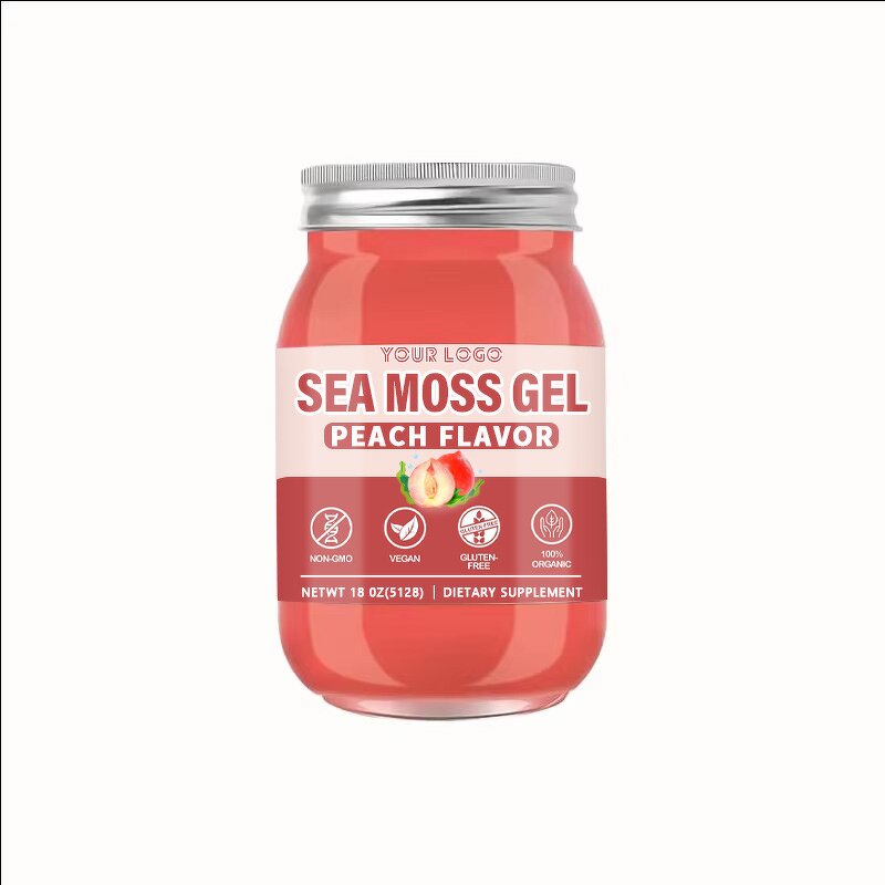 Sea Moss Gel - Manufacturer Vegan Organic Irish Digestion Hair Joint Energy