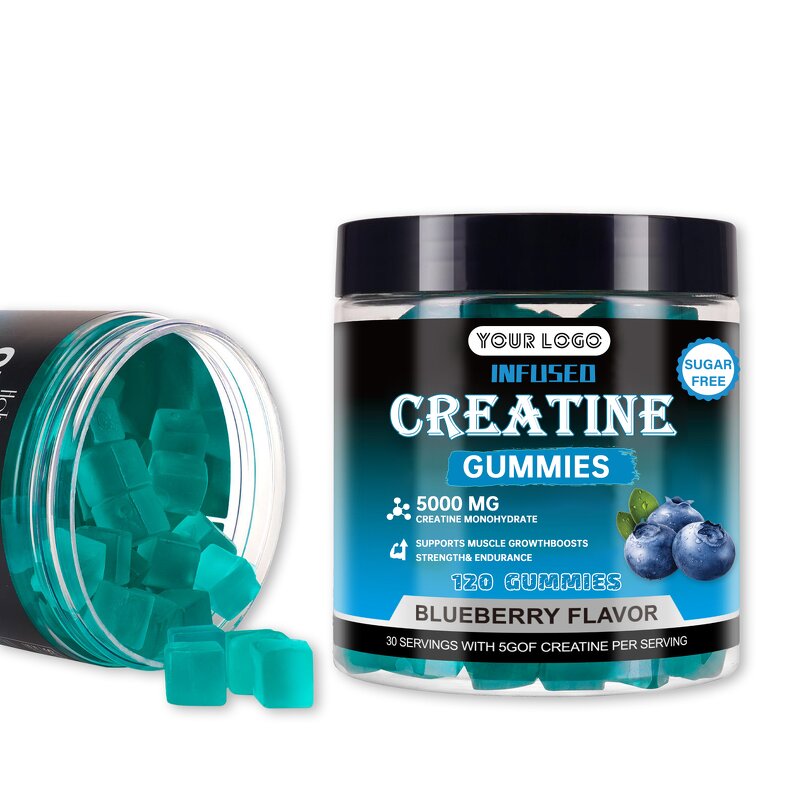 Creatine Gummies - Manufacturer Private Label Muscle Growth Endurance Sport