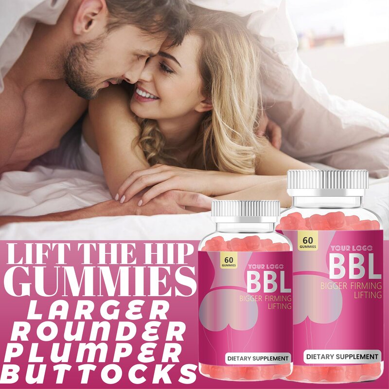 BBL Gummies - Manufacturer OEM Women Bigger Firming Hip Butt Enhancement
