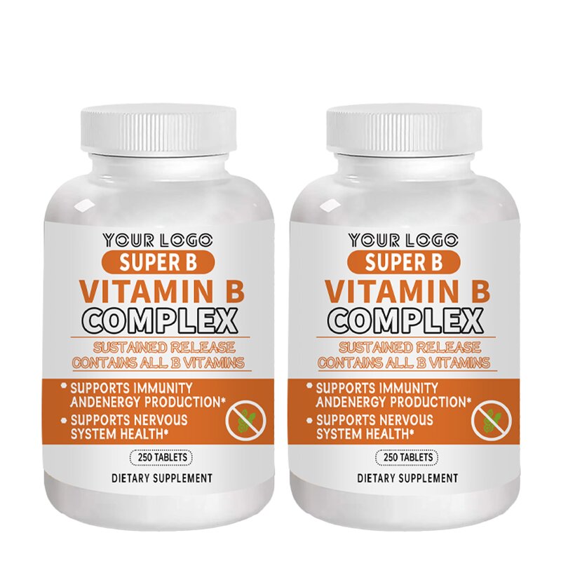B Complex Tablets - Manufacturer Super B Sustained Release Nervous Brain Energy