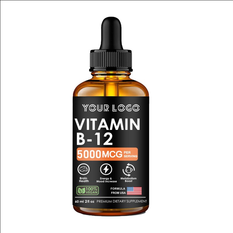 Vitamin B12 Drops - Manufacturer Methylcobalamin Cellular Energy Nervous System
