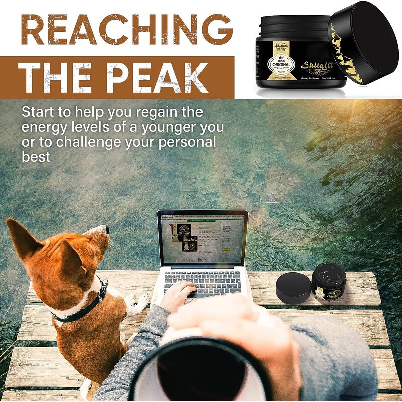 Shilajit Resin - Manufacturer Ayurvedic 84Trace Minerals Energy Vitality Stamina