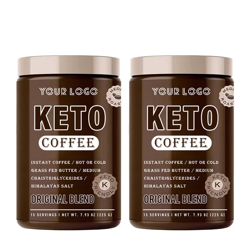 Keto Coffee Powder - Manufacturer OEM Metabolism Brain Energy Weight Loss