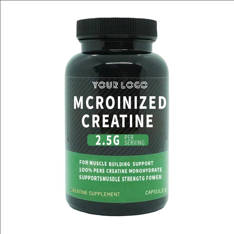 Creatine Capsules - Manufacturer Hot Selling Micronized Muscle Building OEM/ODM