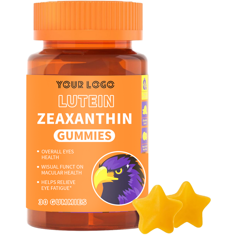 Lutein Gummies - Manufacturer OEM Beta-Carotene Vision Health Memory Enhancement