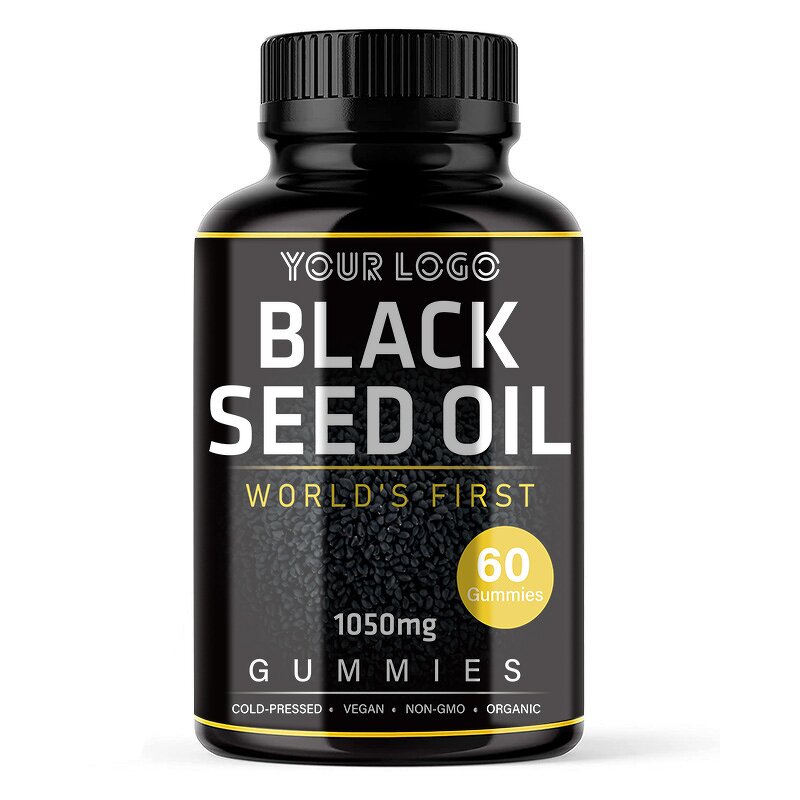 Black Seed Oil Gummies - Manufacturer Weight Loss Hair Growth Private Label