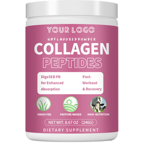 Keto Collagen Powder - Manufacturer Private Label MCT Oil Low Carb Hydrolyzed