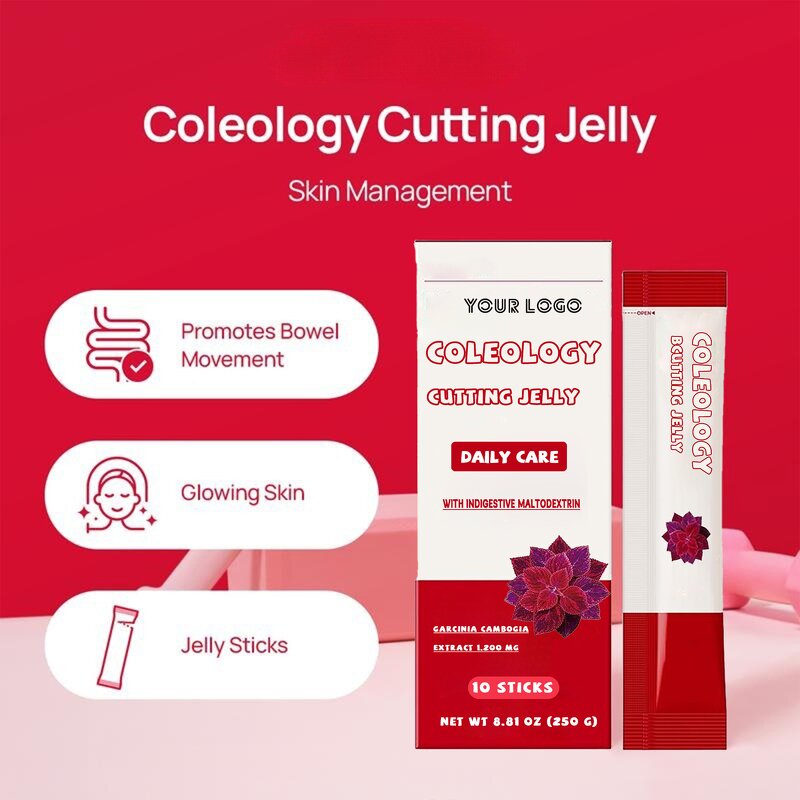 Coleology Jelly - Manufacturer OEM Garcinia Cambogia Weight Management Collagen