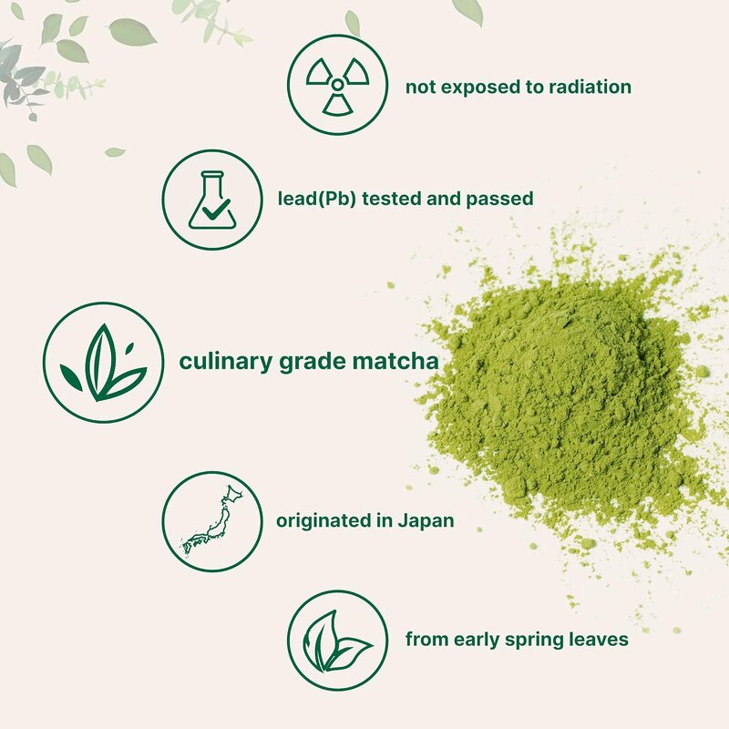 Matcha Powder - Manufacturer OEM Latte Natural Slim Organic Drinks & Baking