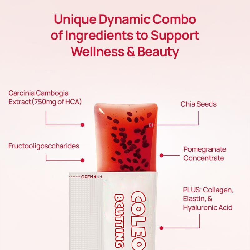 Coleology Jelly - Manufacturer OEM Garcinia Cambogia Weight Management Collagen