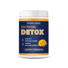 Detox Powder - Manufacturer Superfood Custom Mango Digestion Energy Metabolism