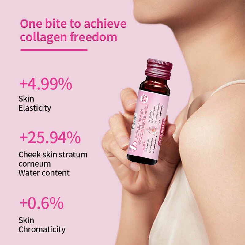 Collagen Oral Liquid - Manufacturer Hot Selling Skin Whitening Repair Growth