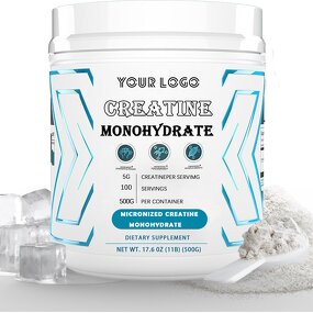 Creatine Powder - Manufacturer Wholesale Custom Formula Flavor Private Label OEM
