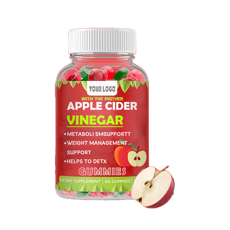 ACV Gummies - Manufacturer OEM Organic Sea Moss Elderberry Turmeric Biotin