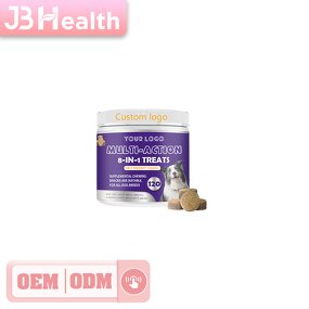 Dog Vitamin Chews - Manufacturer OEM 8-in-1 Digestion Joint Skin Hair Health