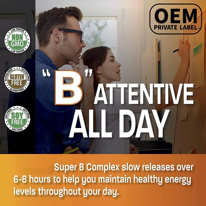 B Complex Tablets - Manufacturer Super B Sustained Release Nervous Brain Energy