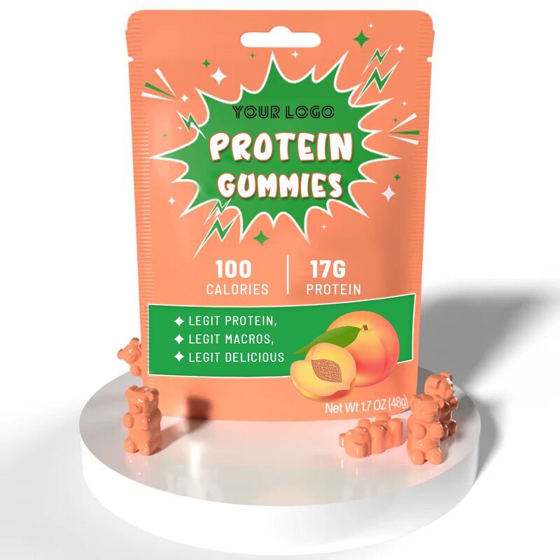 Protein Gummies - Manufacturer Private Label Custom Muscle Energy Pre Workout