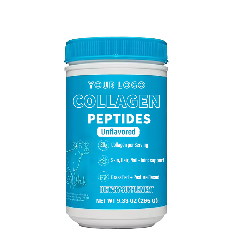 Collagen Peptides - Manufacturer Factory Price Skin Hair Nail Bone Joint Health