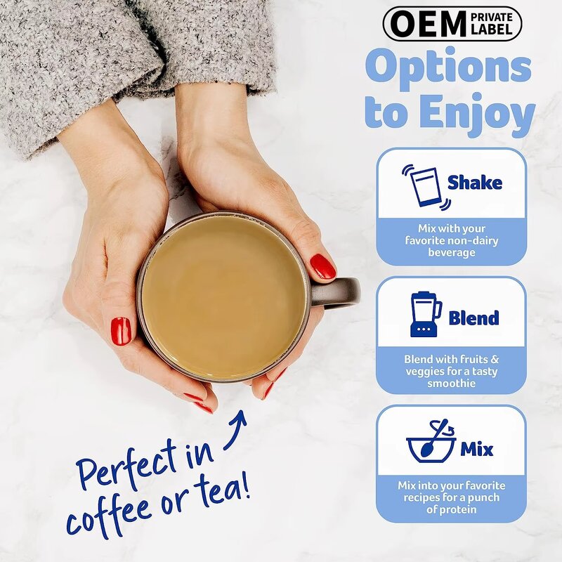 Fish Collagen Powder - Manufacturer LOW MOQ Hydrolyzed Peptides Protein Supplement