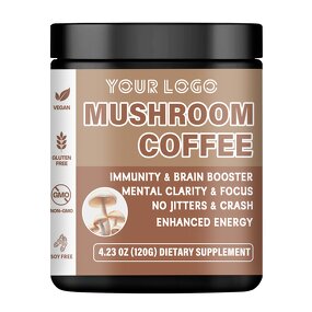 Mushroom Coffee - Manufacturer Delicious Immunity Brain Booster Supplement