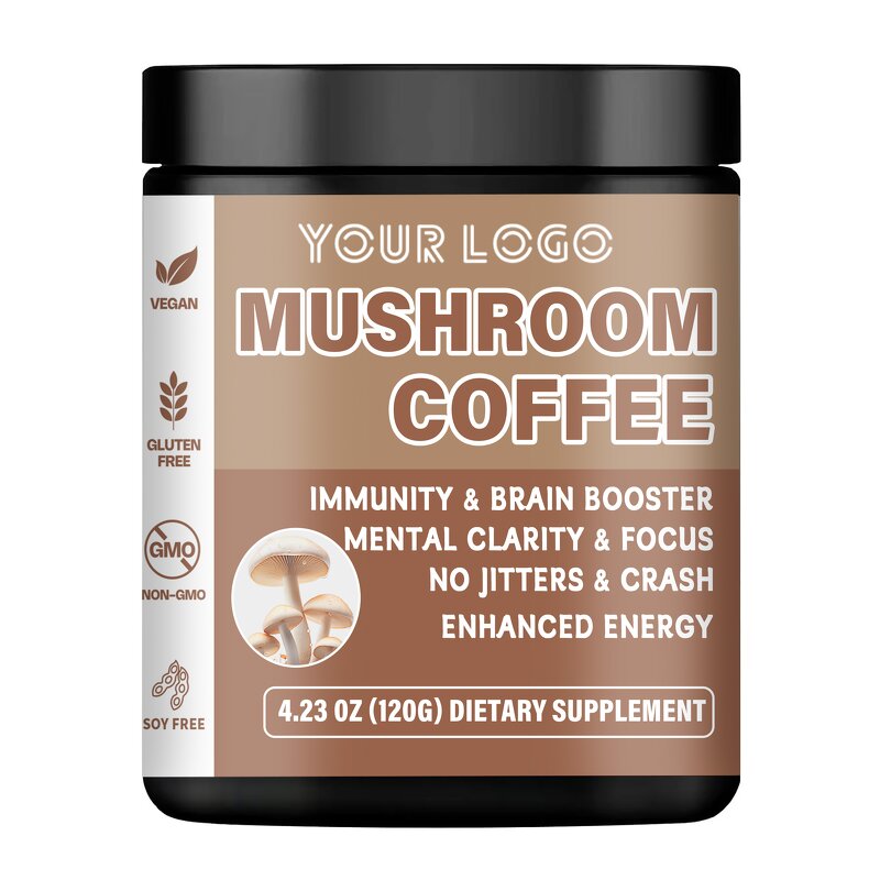 Mushroom Coffee - Manufacturer Delicious Immunity Brain Booster Supplement
