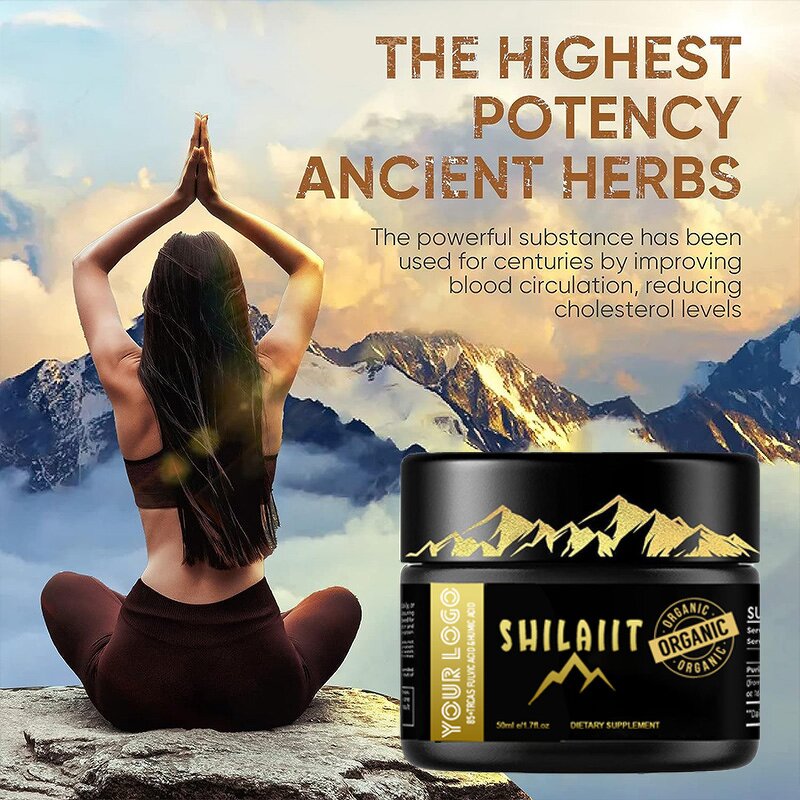 Shilajit Resin - Manufacturer High Potency Bulk Himalayan Energy Strength Paste