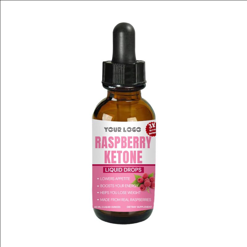Raspberry Ketone Drops - Manufacturer Diet Energy Fat Burner Appetite Suppressant