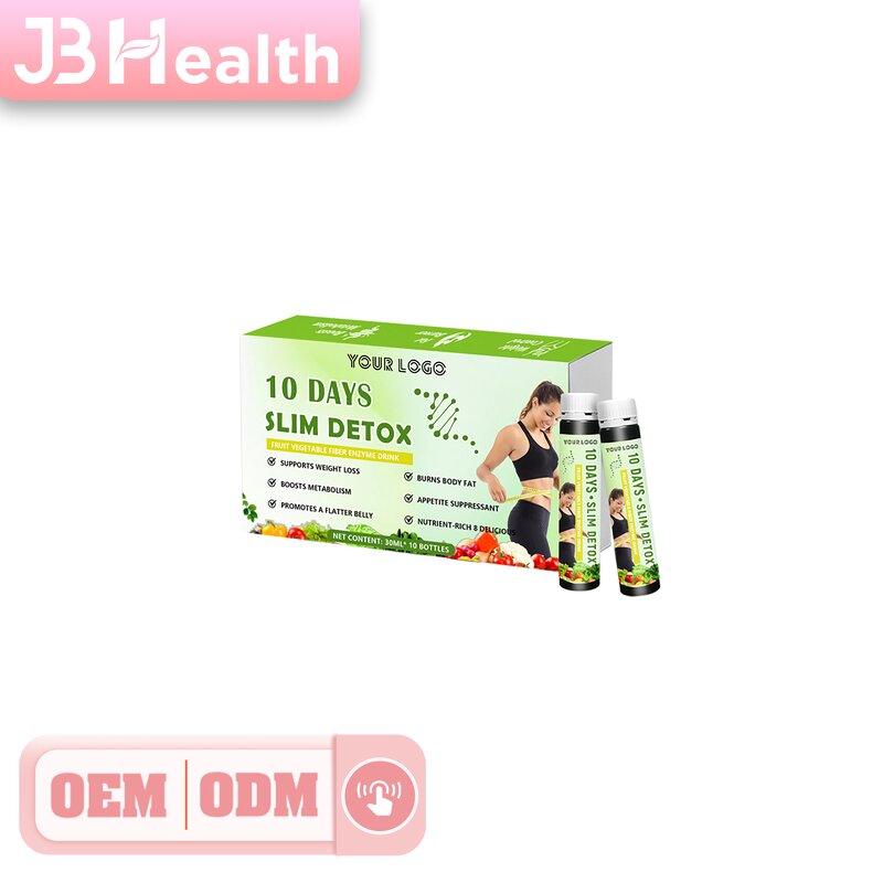 Fiber Enzyme Drink - Manufacturer 10Day Weight Loss Detox Metabolism Flat Abdomen