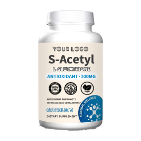 S-Acetyl L-Glutathione - Manufacturer Antioxidant Detox Intracellular Promotion