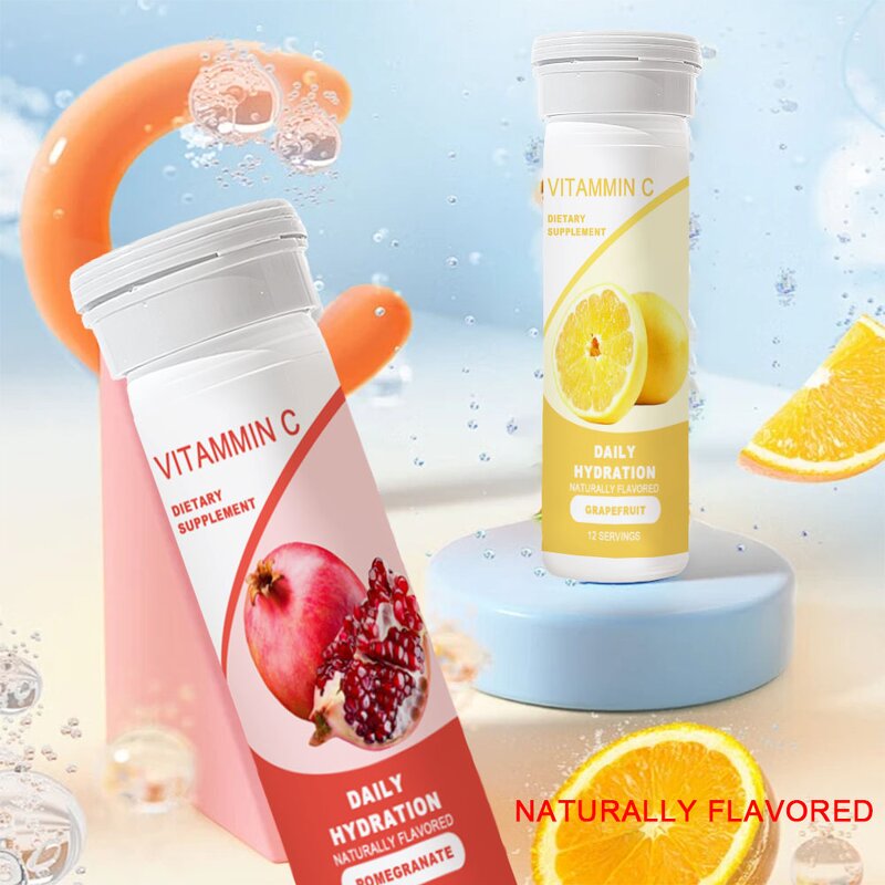 Effervescent Tablets Manufacturer - Various Flavors with Vitamin C Magnesium Iron